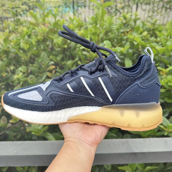 Adidas ZX 2K Boost Legend Ink Gum Men\'s Athletic Shoes G58084 main image 5